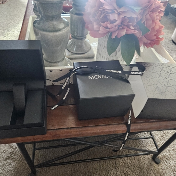 Movado Box with Ribbon - Picture 7 of 9